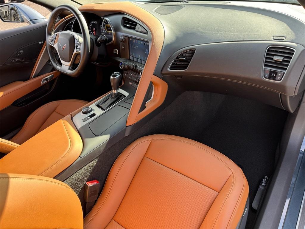 used 2019 Chevrolet Corvette car, priced at $54,990