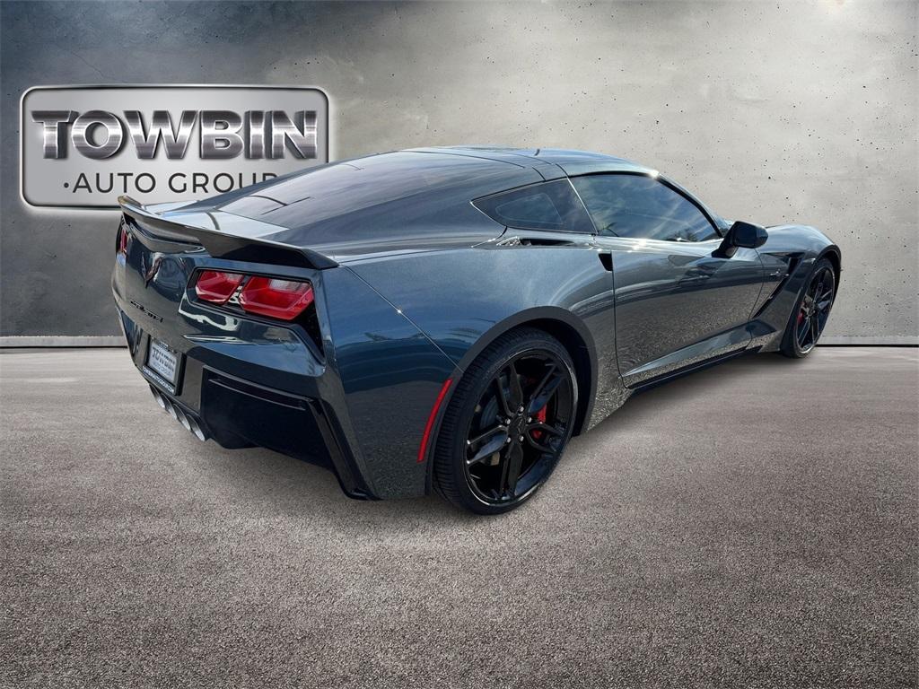 used 2019 Chevrolet Corvette car, priced at $54,990