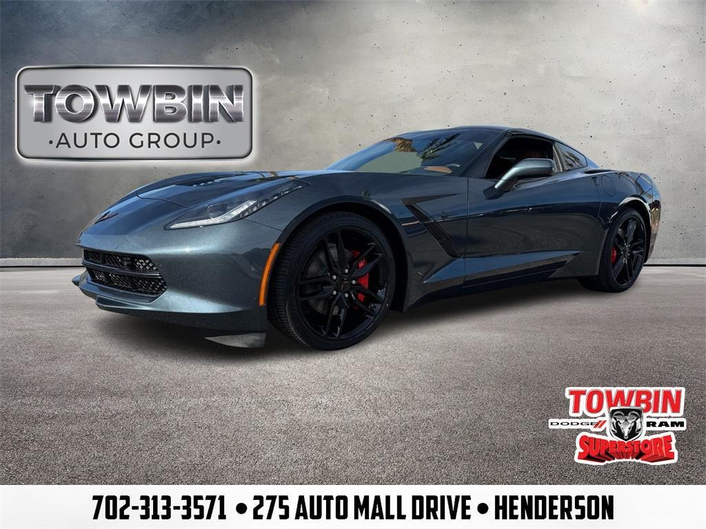 used 2019 Chevrolet Corvette car, priced at $54,990