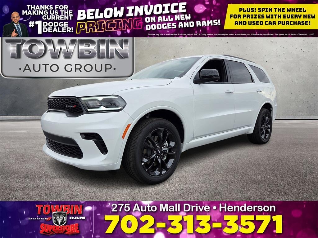 new 2025 Dodge Durango car, priced at $37,235