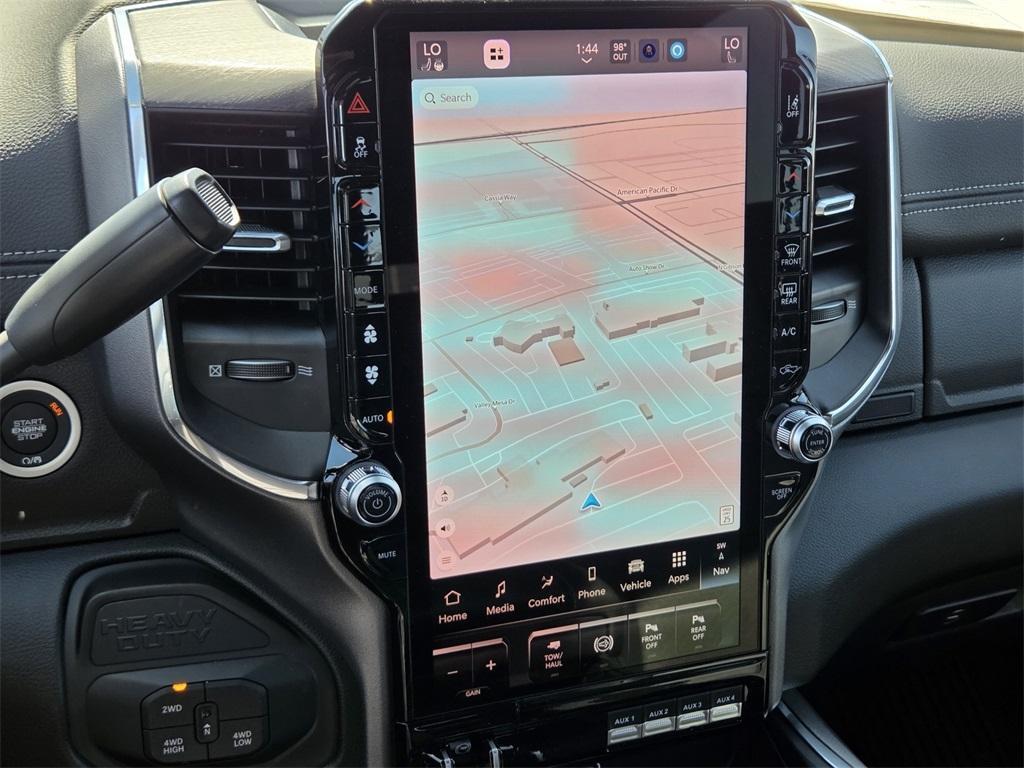 new 2025 Ram 2500 car, priced at $80,535