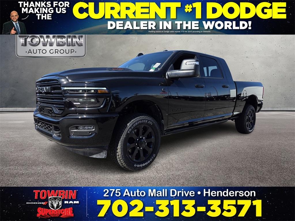 new 2025 Ram 2500 car, priced at $80,535