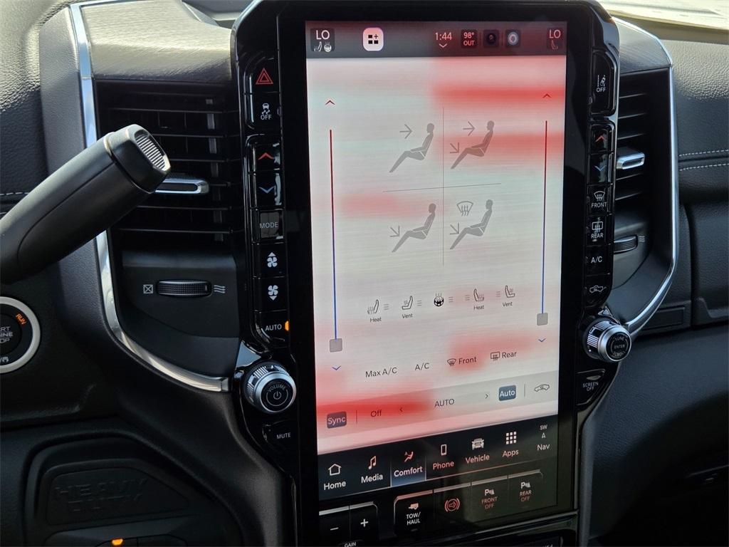 new 2025 Ram 2500 car, priced at $80,535