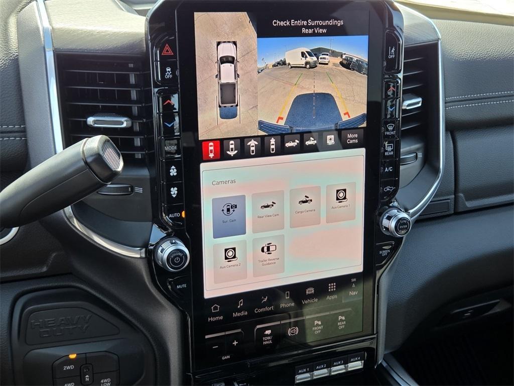 new 2025 Ram 2500 car, priced at $80,535