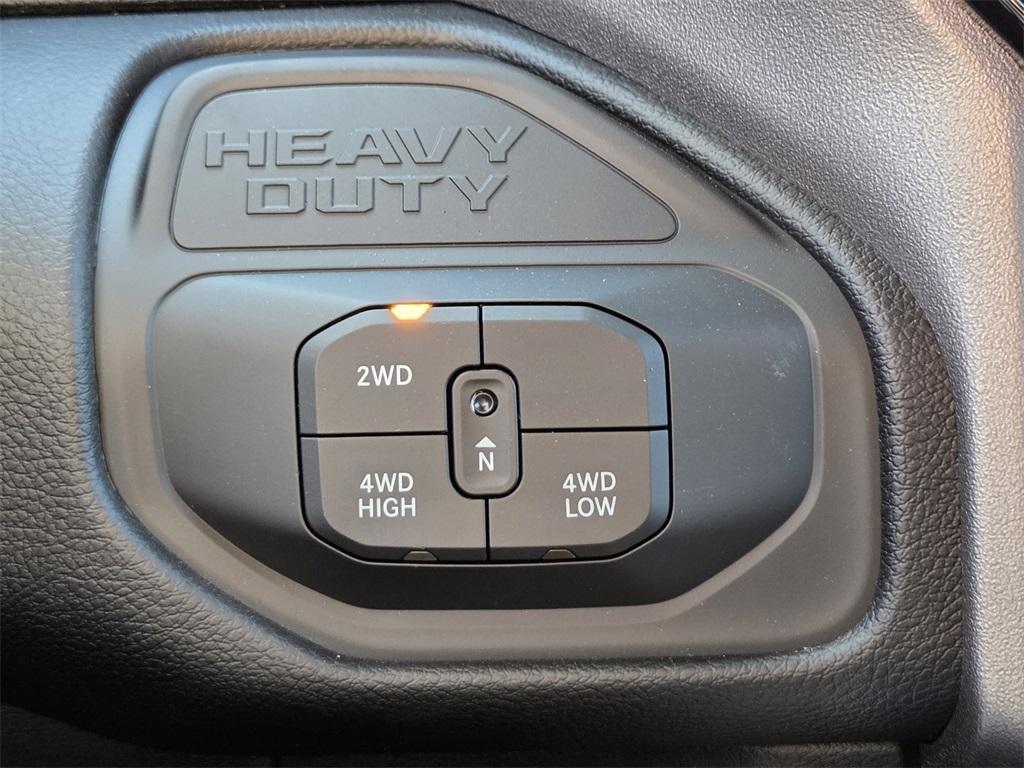 new 2025 Ram 2500 car, priced at $80,535