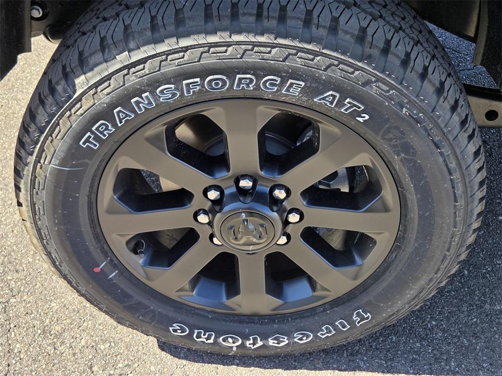 new 2025 Ram 2500 car, priced at $80,535