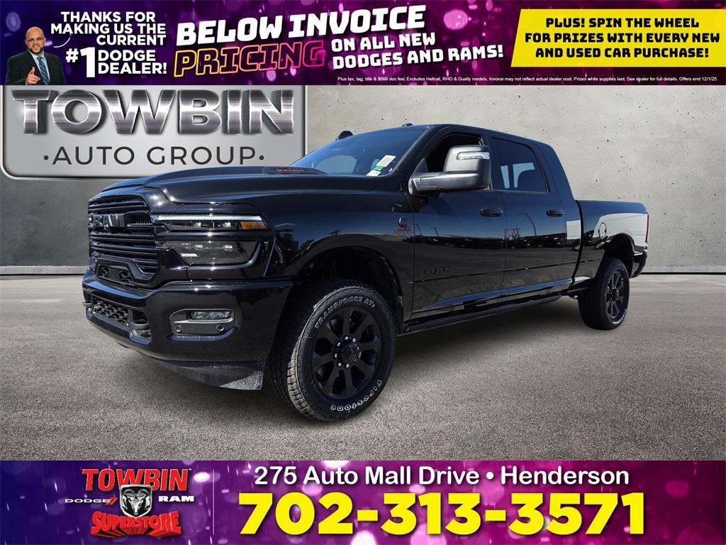 new 2025 Ram 2500 car, priced at $80,335