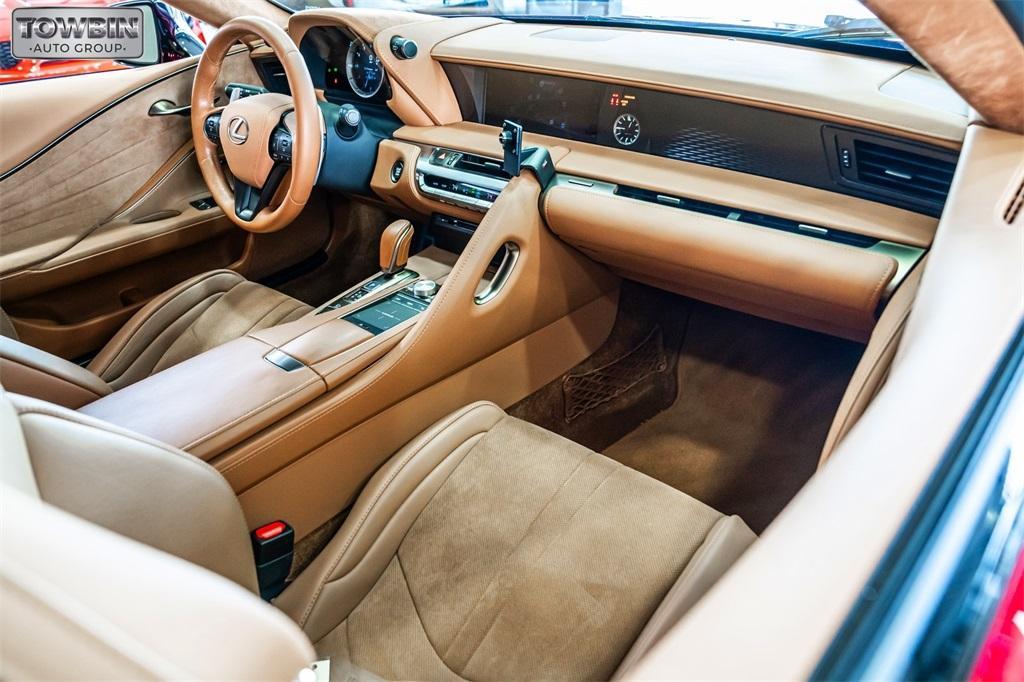 used 2022 Lexus LC 500 car, priced at $88,500