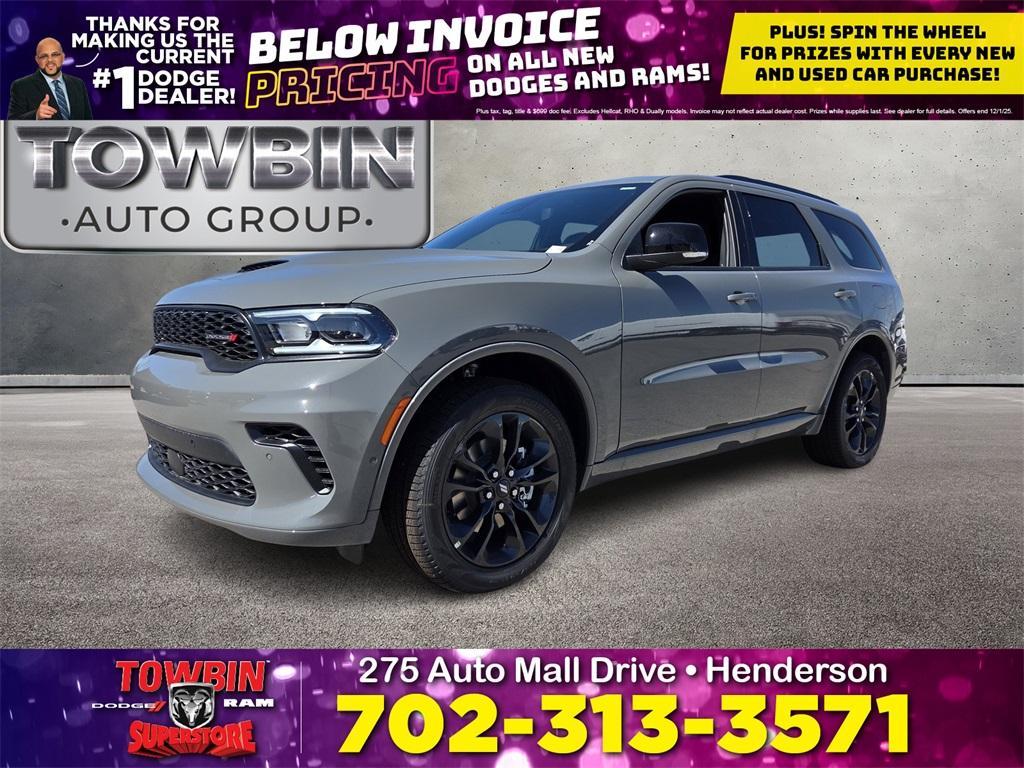 new 2026 Dodge Durango car, priced at $43,655