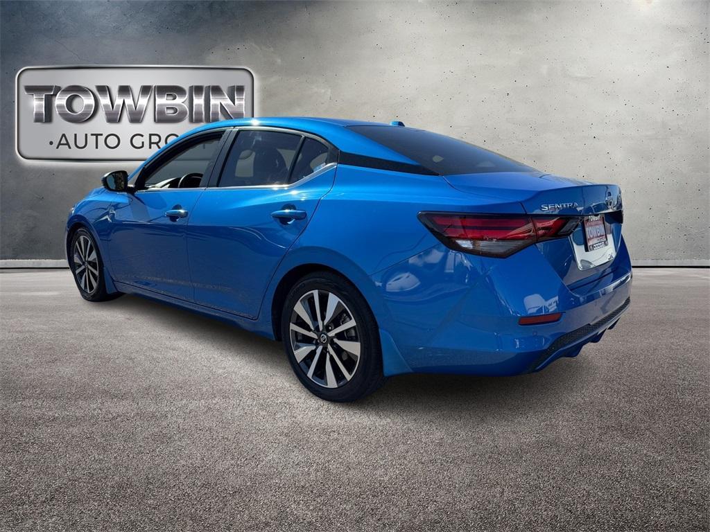 used 2020 Nissan Sentra car, priced at $18,990