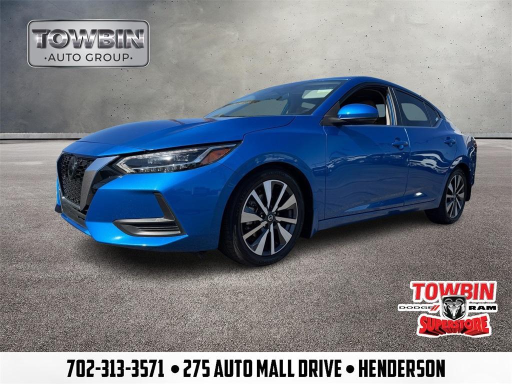 used 2020 Nissan Sentra car, priced at $18,990