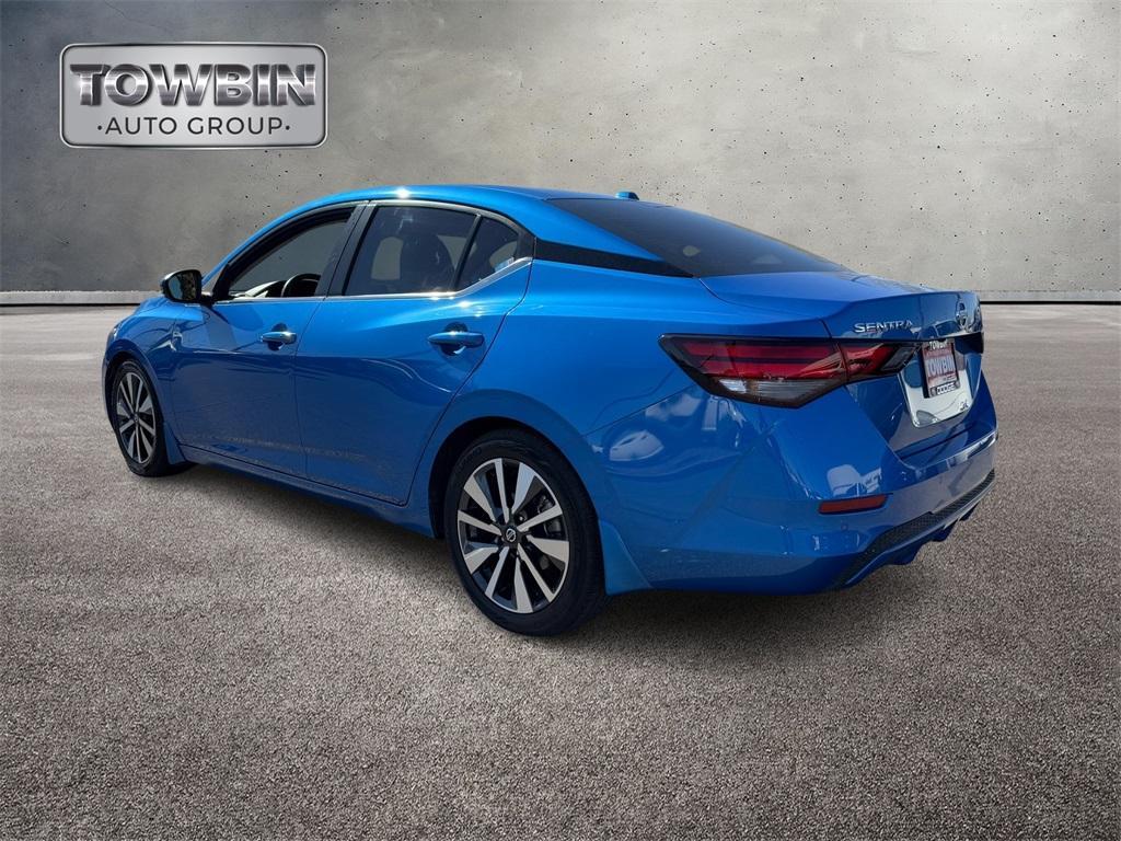 used 2020 Nissan Sentra car, priced at $18,990