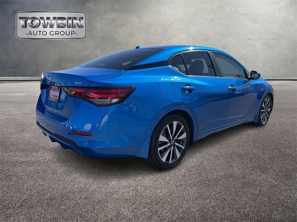 used 2020 Nissan Sentra car, priced at $18,990