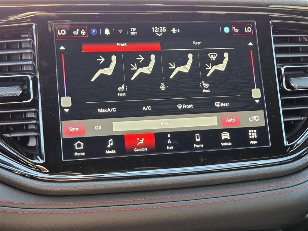 new 2026 Dodge Durango car, priced at $37,385