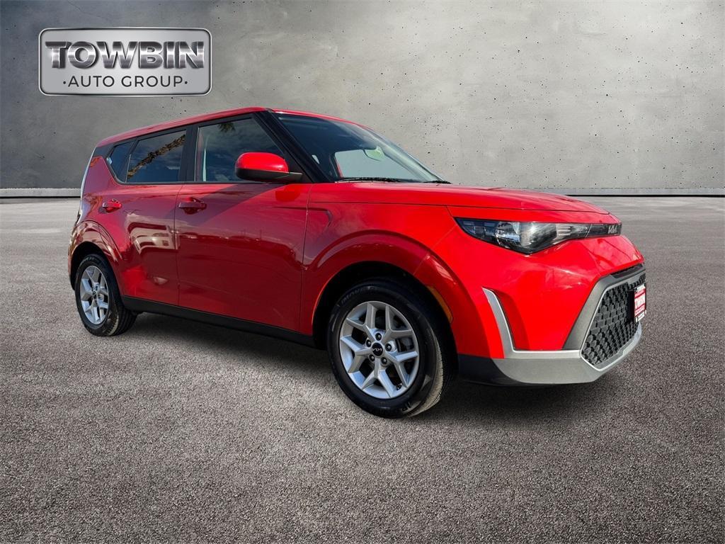 used 2023 Kia Soul car, priced at $17,990