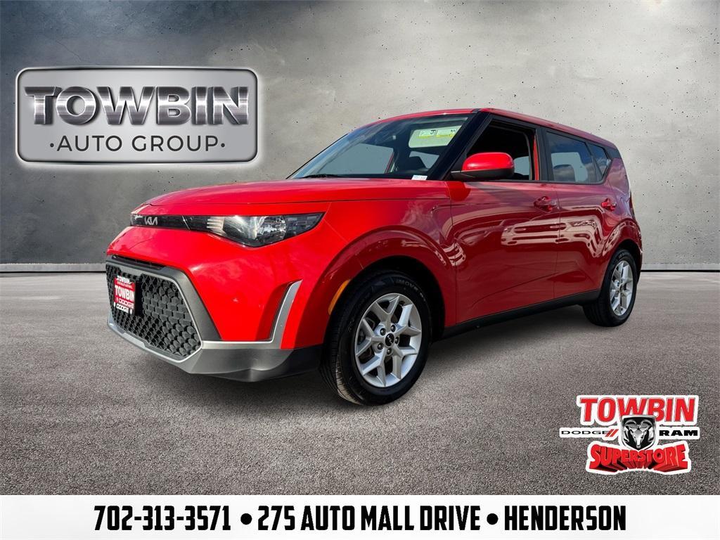 used 2023 Kia Soul car, priced at $16,500