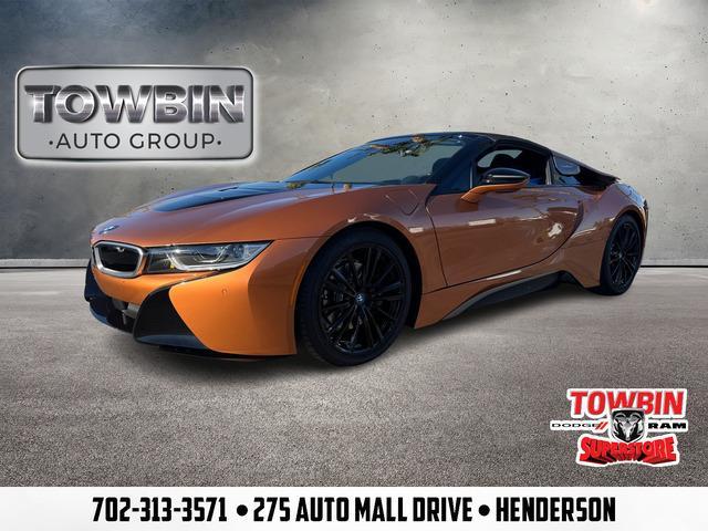 used 2019 BMW i8 car, priced at $104,850
