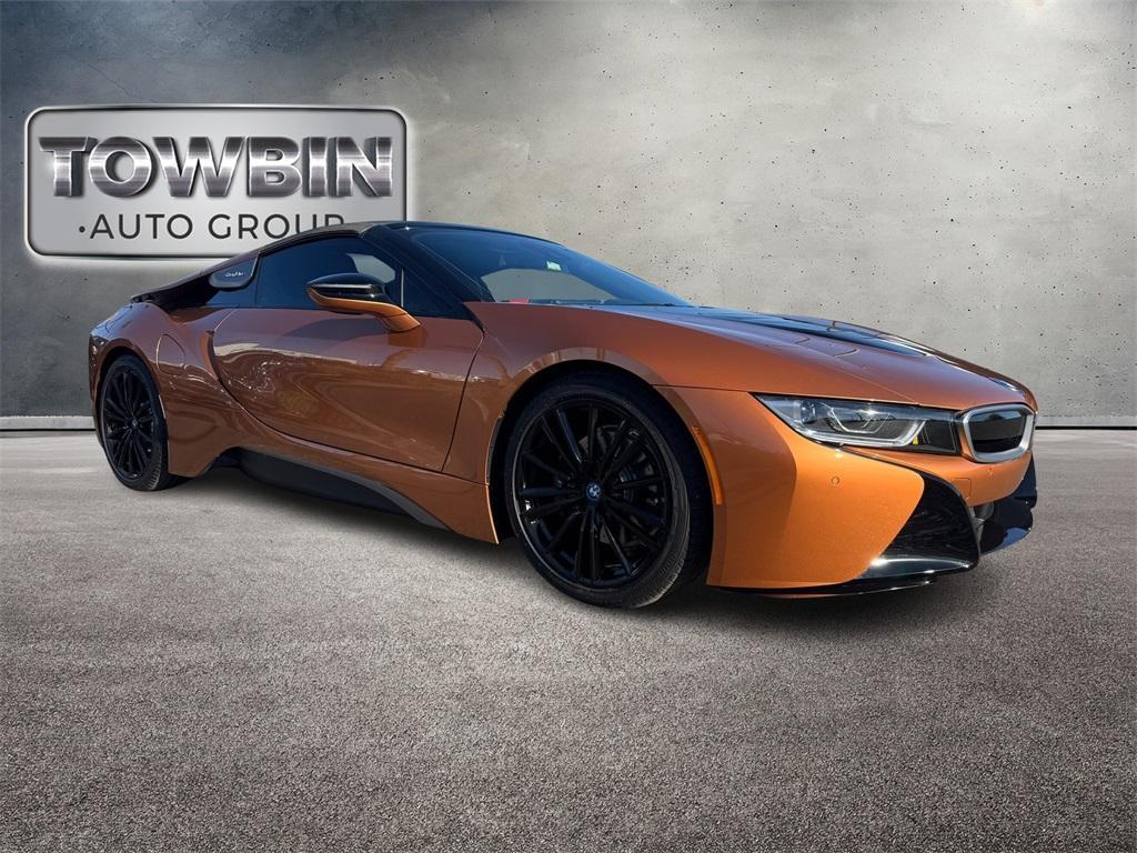 used 2019 BMW i8 car, priced at $104,850