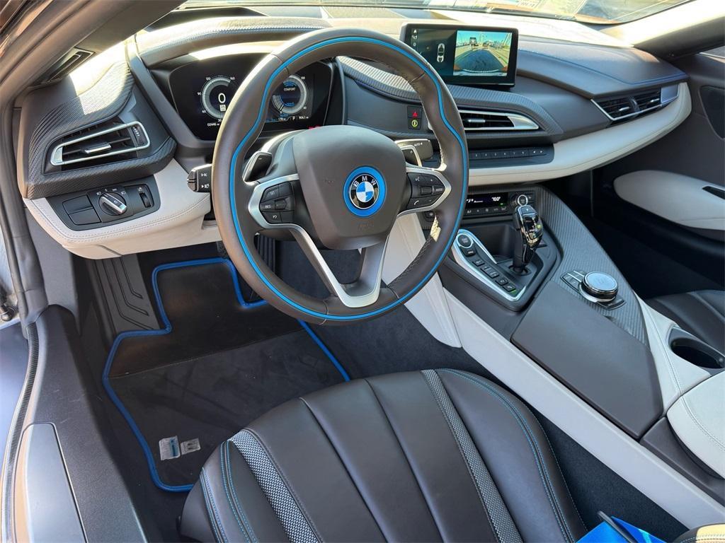 used 2019 BMW i8 car, priced at $104,850