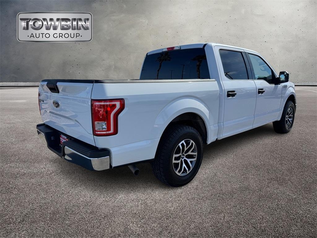 used 2017 Ford F-150 car, priced at $23,777