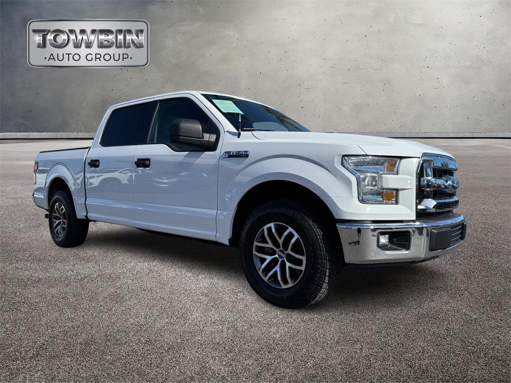 used 2017 Ford F-150 car, priced at $23,777