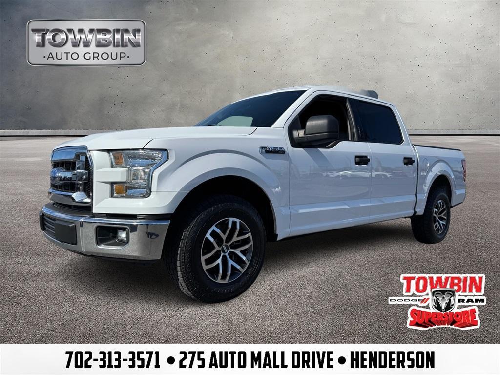 used 2017 Ford F-150 car, priced at $23,777