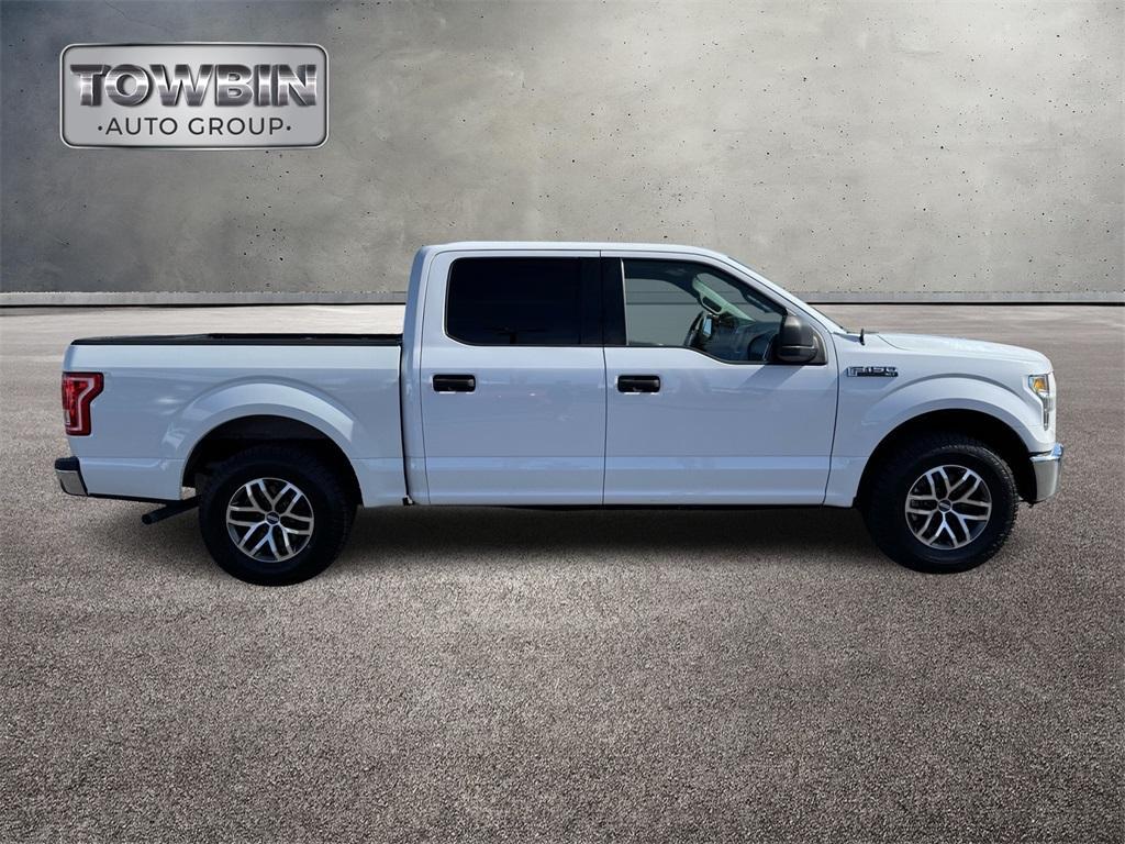 used 2017 Ford F-150 car, priced at $23,777