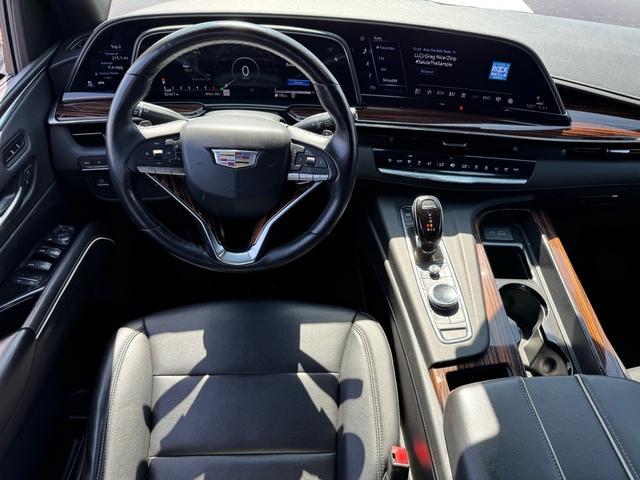 used 2022 Cadillac Escalade ESV car, priced at $53,787