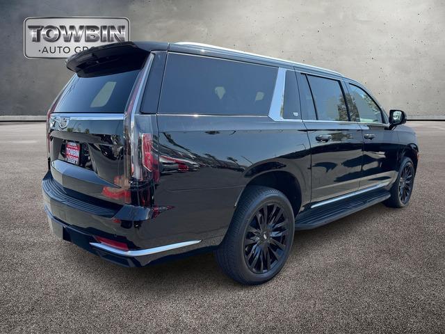 used 2022 Cadillac Escalade ESV car, priced at $53,787