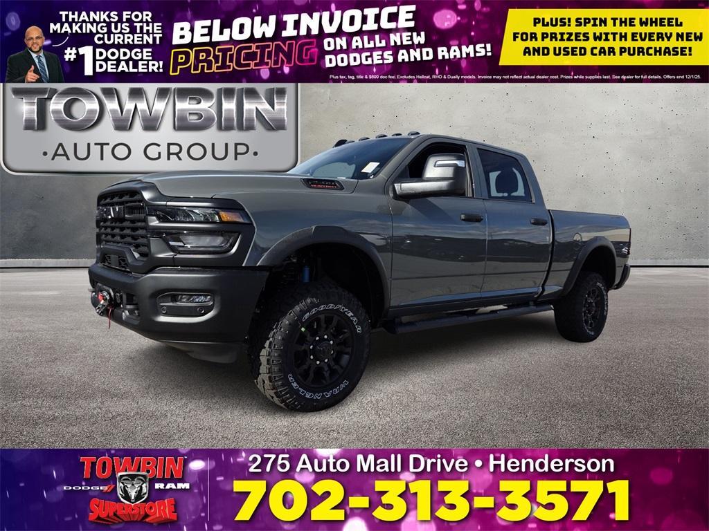 new 2026 Ram 2500 car, priced at $56,750