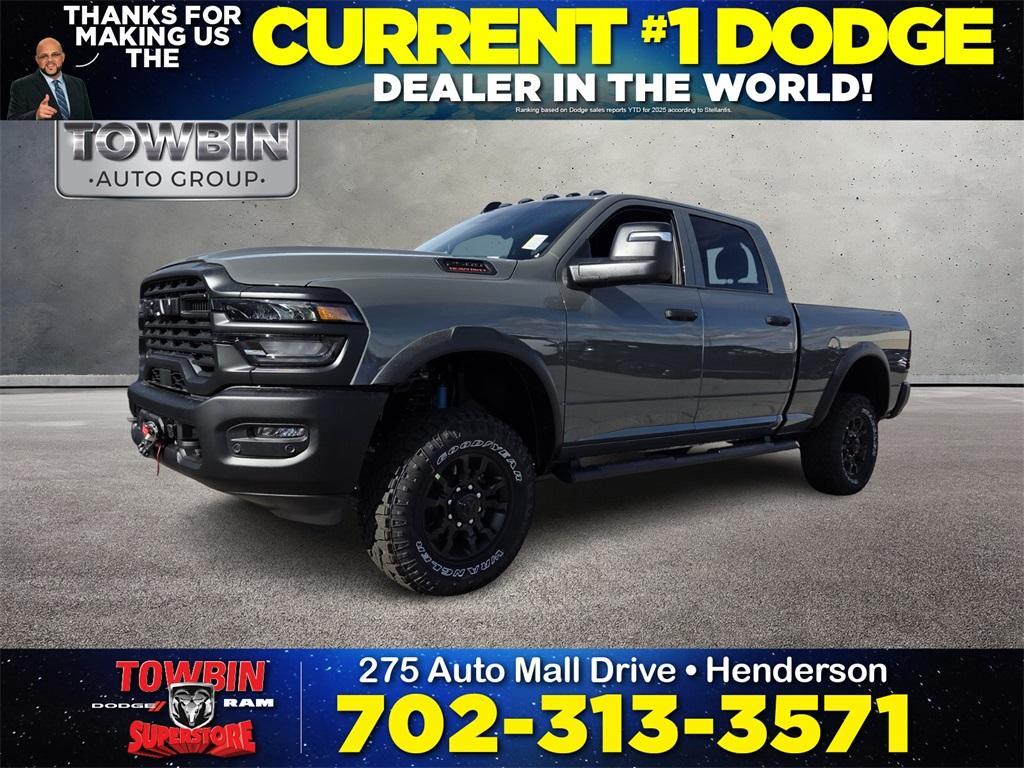 new 2026 Ram 2500 car, priced at $57,850