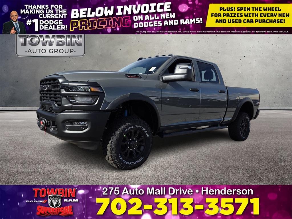 new 2026 Ram 2500 car, priced at $57,350