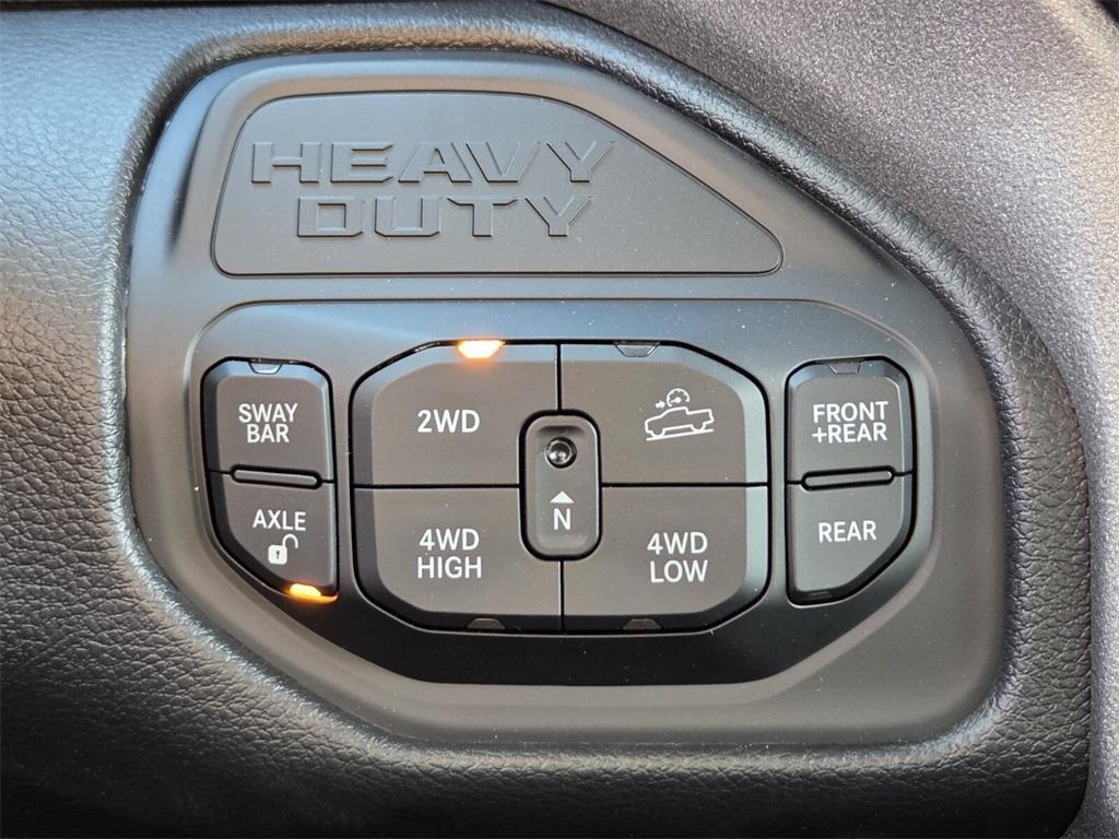 new 2026 Ram 2500 car, priced at $57,350