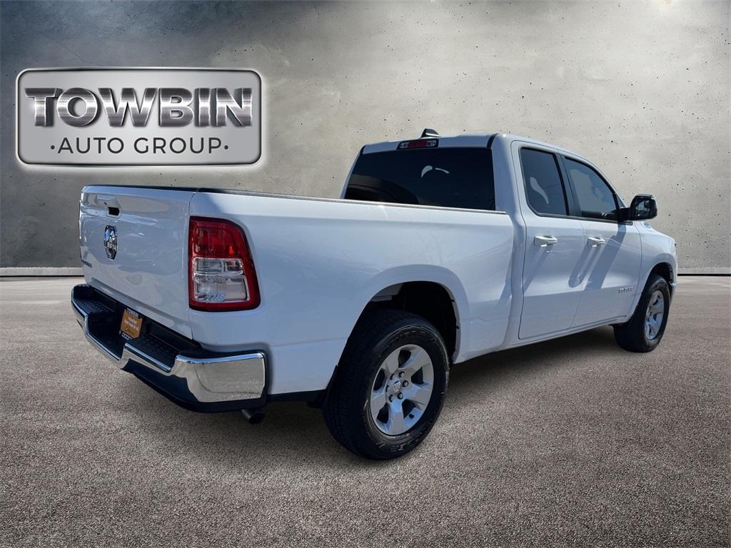 used 2022 Ram 1500 car, priced at $27,450