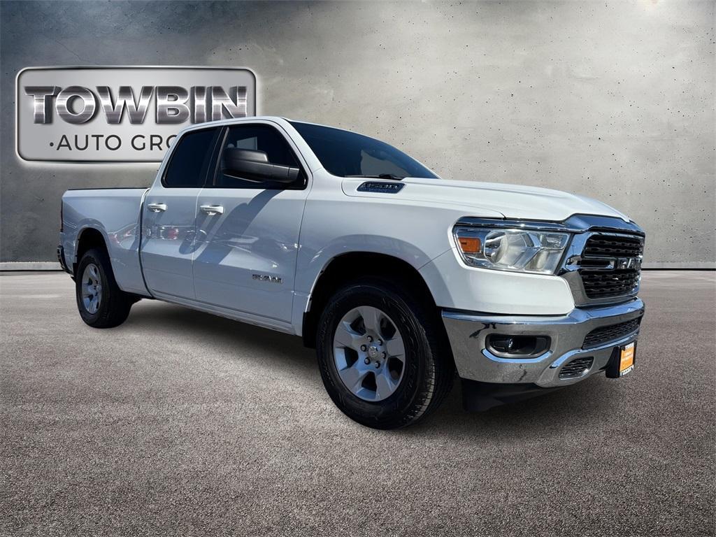 used 2022 Ram 1500 car, priced at $27,450