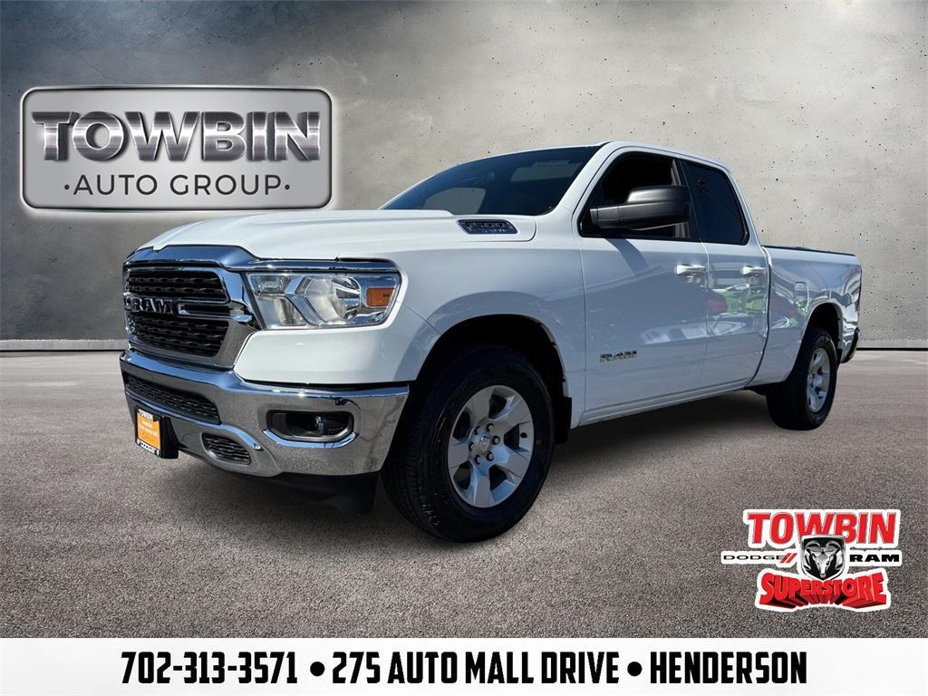 used 2022 Ram 1500 car, priced at $27,450