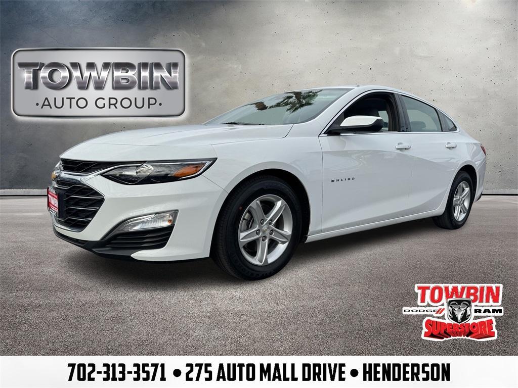 used 2020 Chevrolet Malibu car, priced at $16,990