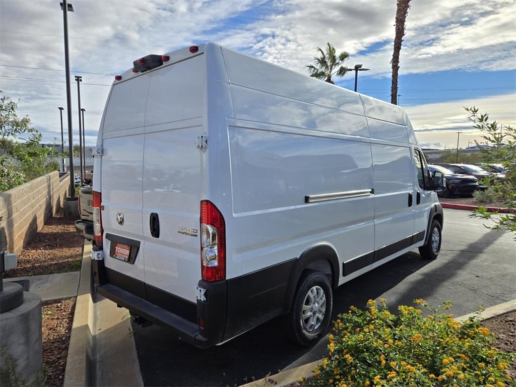 new 2024 Ram ProMaster 3500 car, priced at $54,910