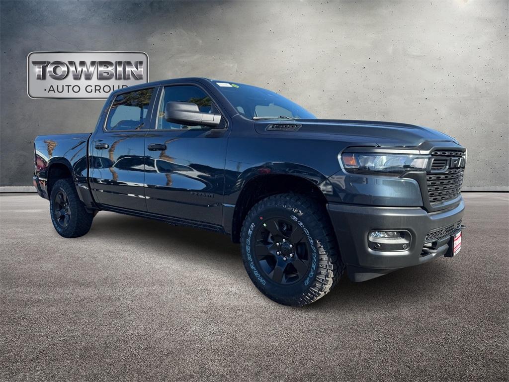 new 2025 Ram 1500 car, priced at $51,930