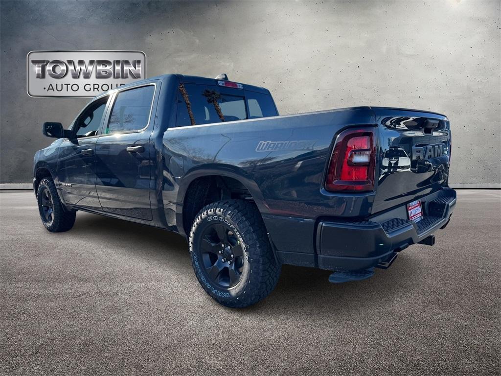 new 2025 Ram 1500 car, priced at $51,930