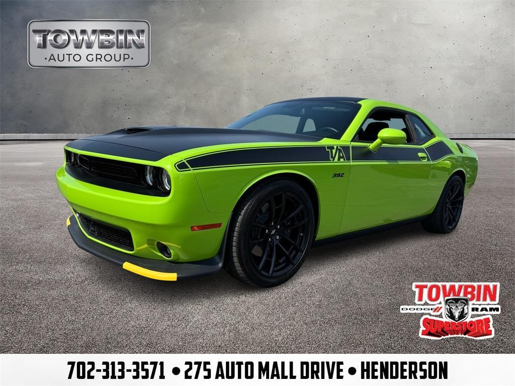 used 2023 Dodge Challenger car, priced at $48,865