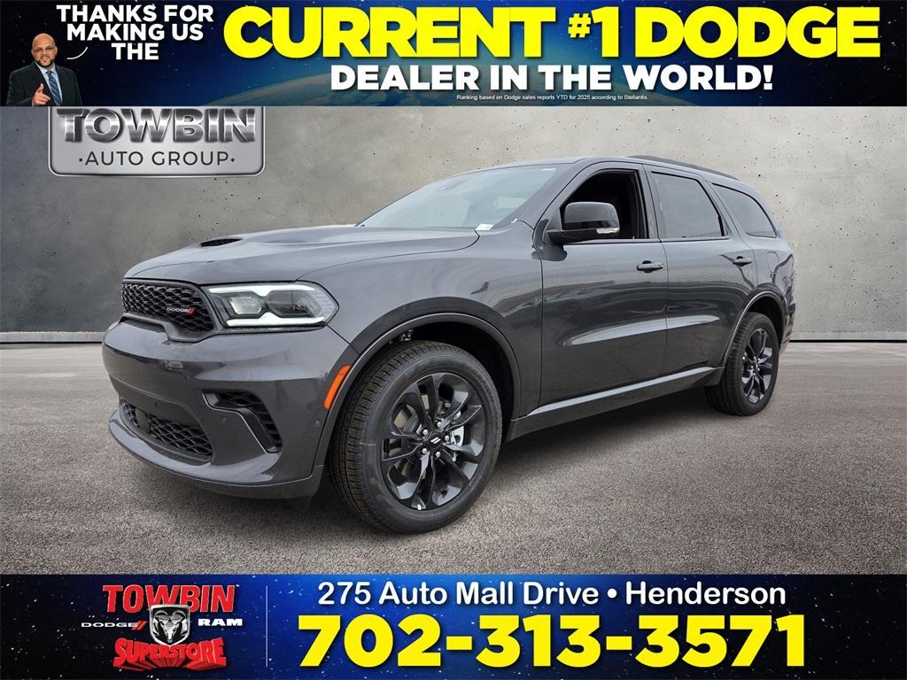 new 2026 Dodge Durango car, priced at $48,855