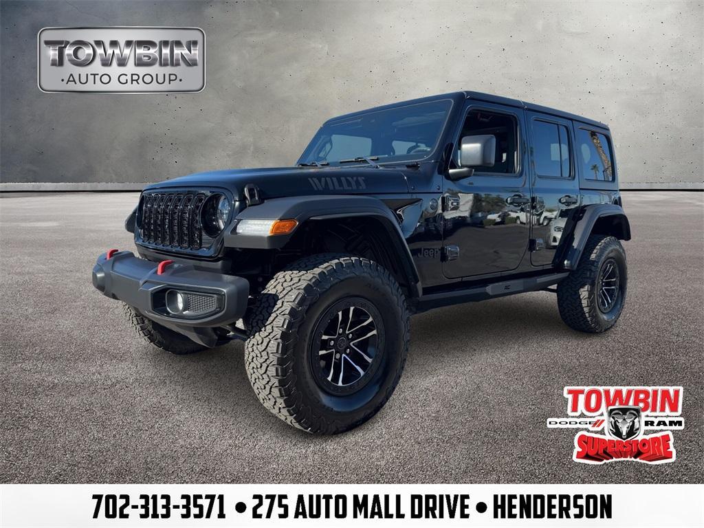 used 2024 Jeep Wrangler car