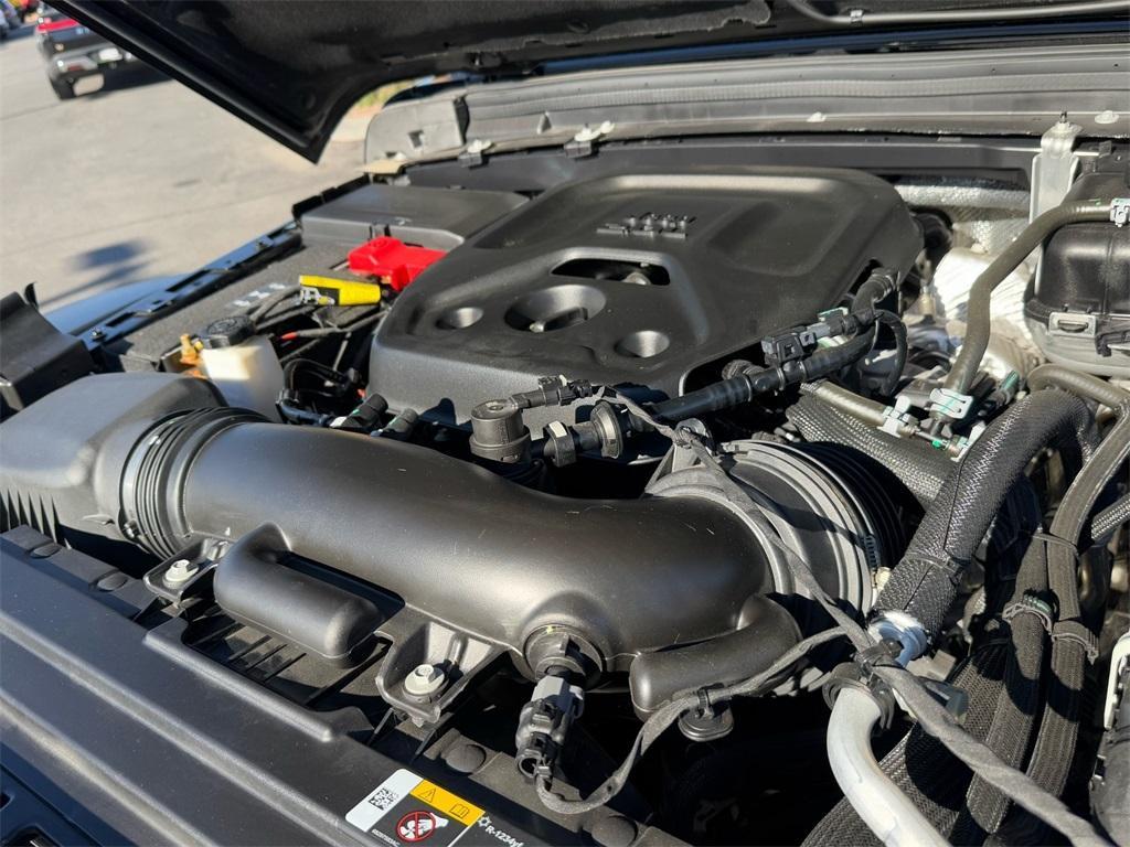 used 2024 Jeep Wrangler car