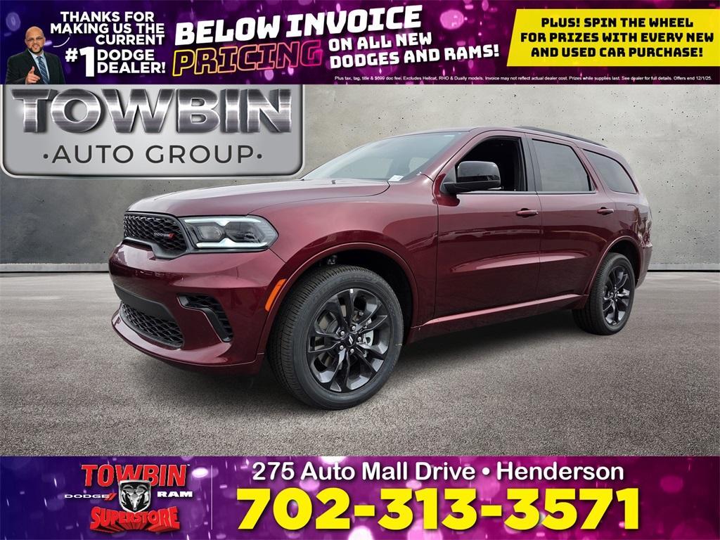 new 2026 Dodge Durango car, priced at $38,680