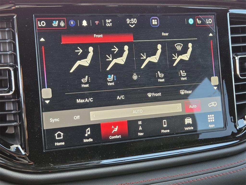 new 2026 Dodge Durango car, priced at $50,105