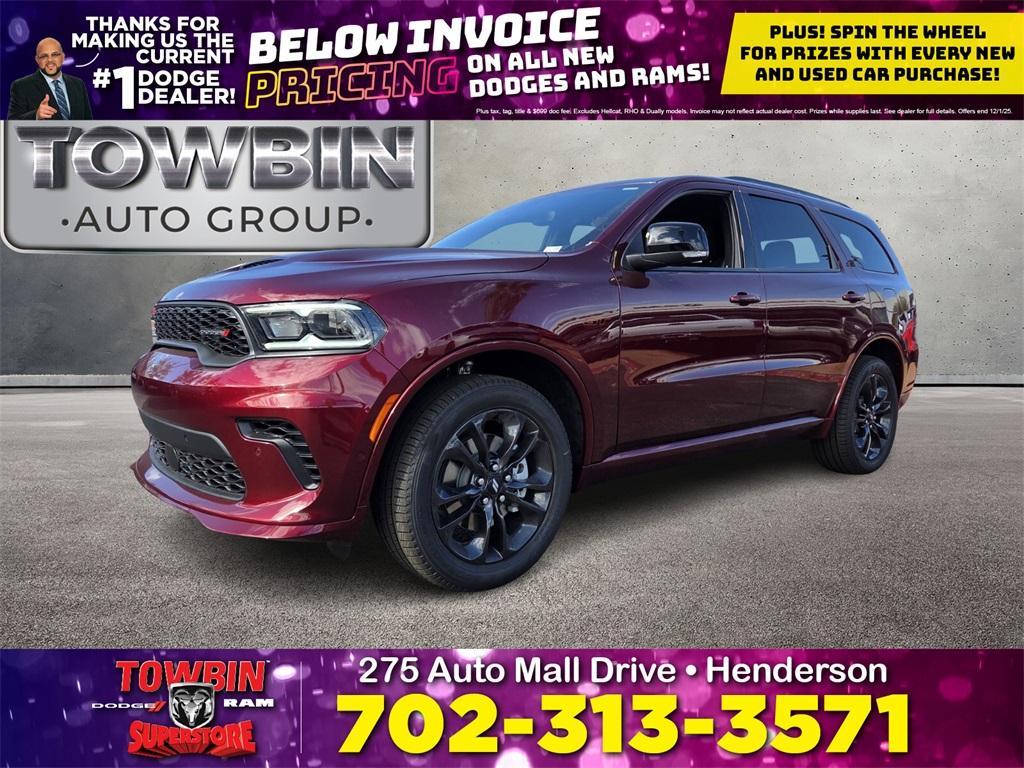 new 2026 Dodge Durango car, priced at $44,905