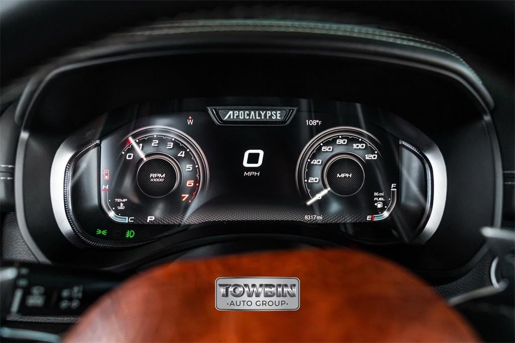 used 2024 Ram 1500 car, priced at $197,500