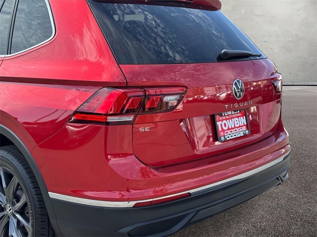 used 2022 Volkswagen Tiguan car, priced at $22,999