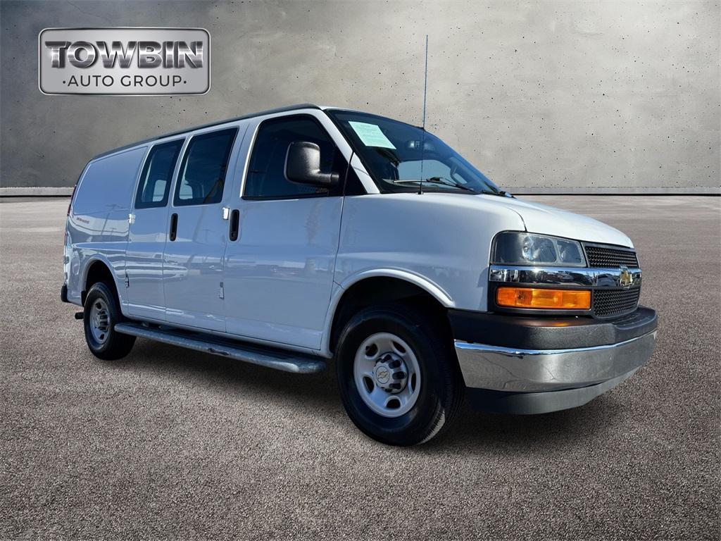 used 2022 Chevrolet Express 2500 car, priced at $30,555